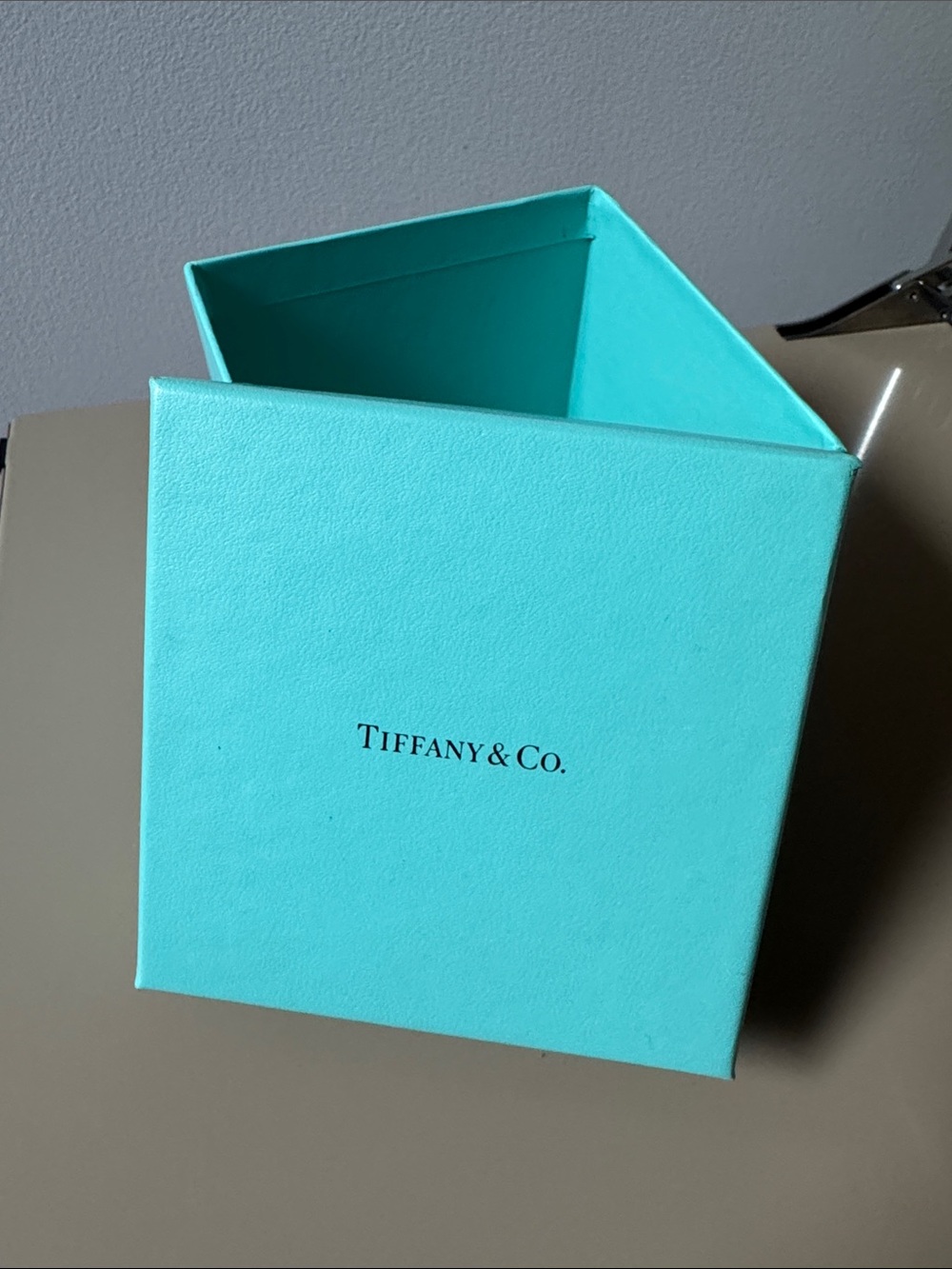 Tiffany & Co. jewelry box/packaging (empty!) in Tiffany Blue